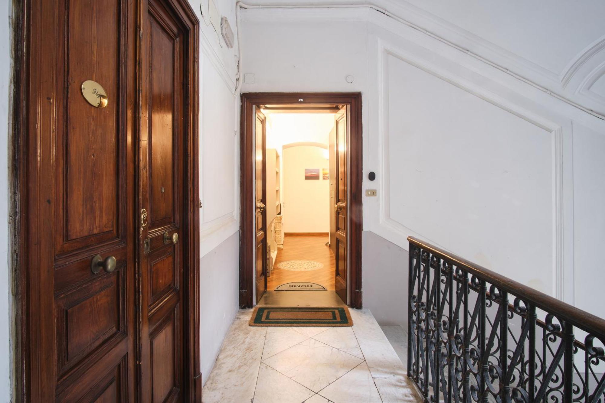Pink Star Napoli Luxury Apartment Exterior foto